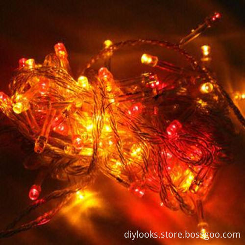 Waterproof 100 LED RGB Rope Light with Controller, Flashing/Fading/Chasing Effect, Length 10m